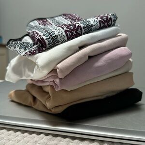 NWT 8 pairs Lane Bryant size 26/28 cotton briefs